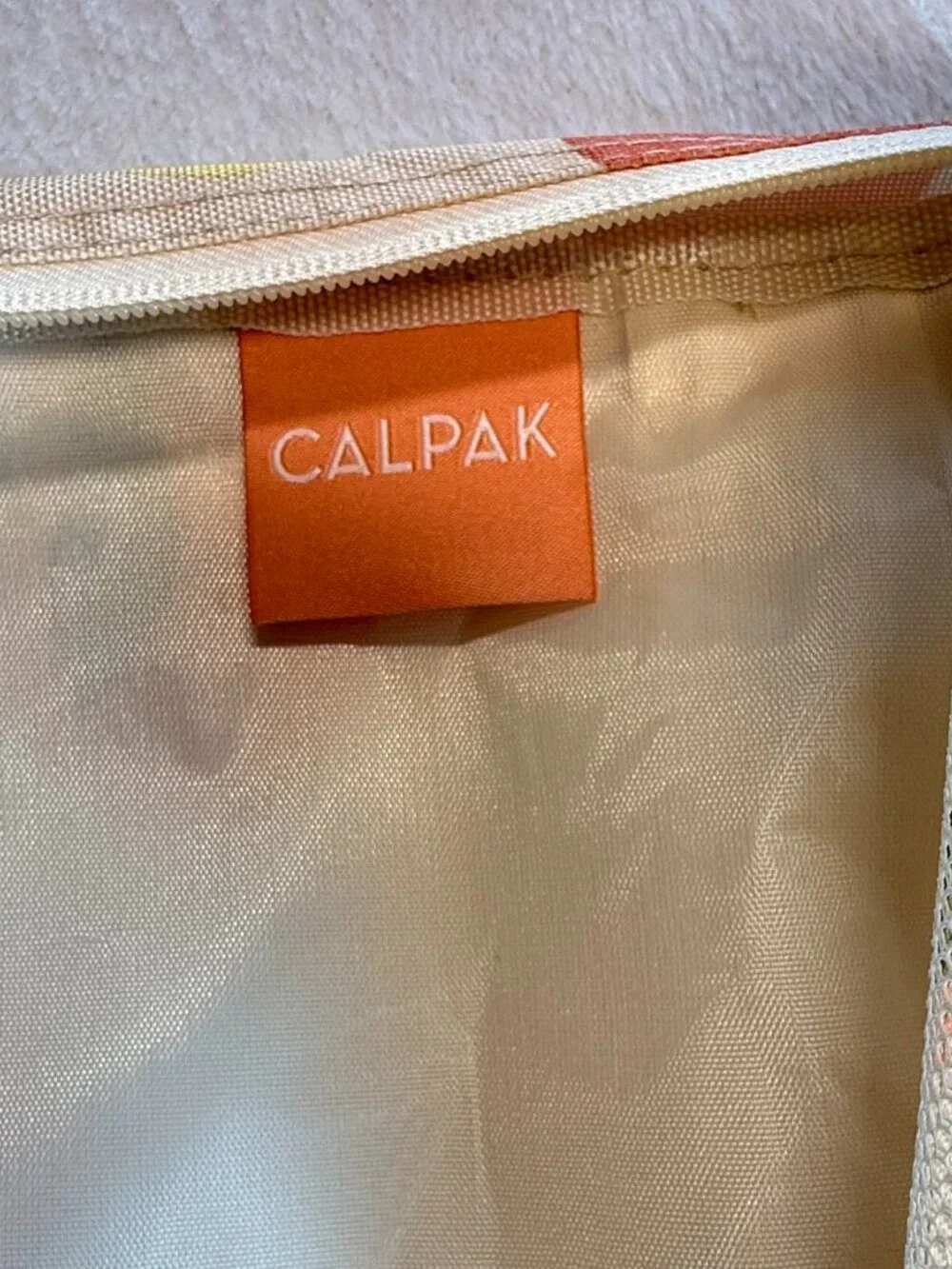 Calpak 3-piece Set Tutty Fruity Packing Cubes plus 1 Co-ordinating Sorbet Cube-